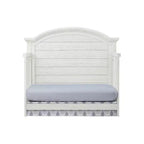 Westwood Baby | Foundry Arch Top Convertible Crib - White Dove