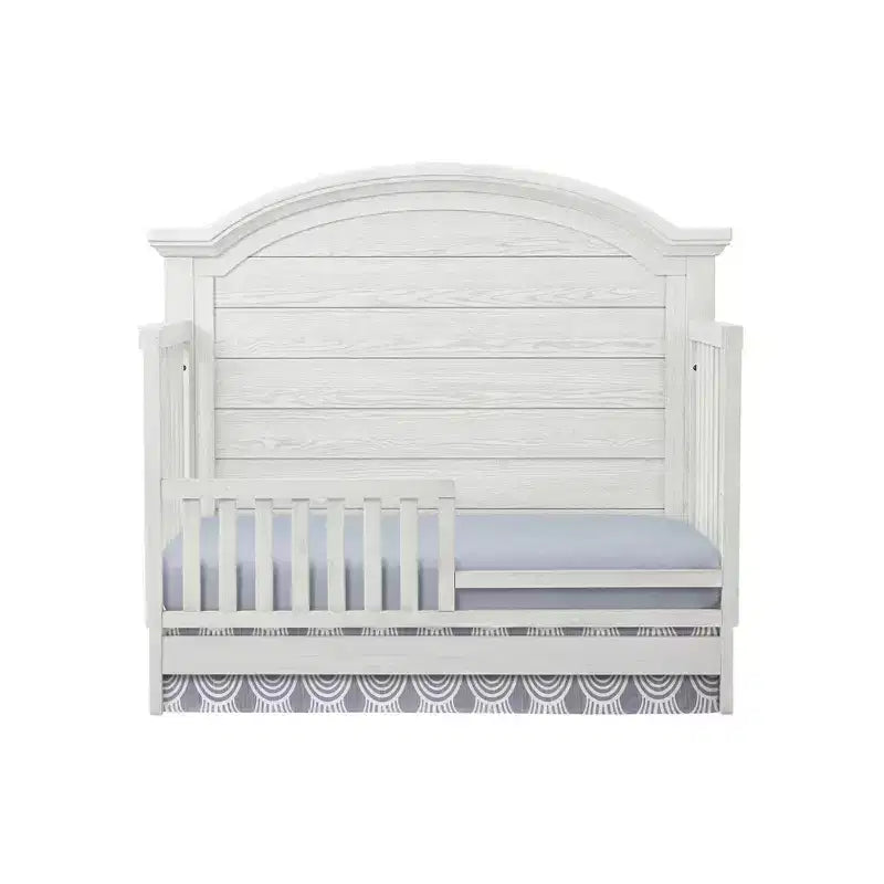Westwood Baby | Foundry Arch Top Convertible Crib - White Dove