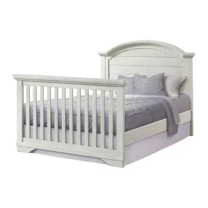 Westwood Baby | Foundry Arch Top Convertible Crib - White Dove