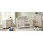 Westwood Baby | Remi Convertible Clip Crib - Sugarcoat