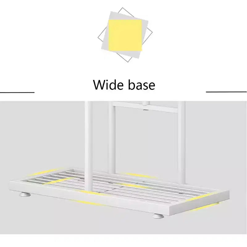 Modern Metal Plant Stand, Corner Display Shelf, Space-Saving Flower Pot Rack, Tiered Flower Pot Holder & Organizer, for Living Room, Balcony