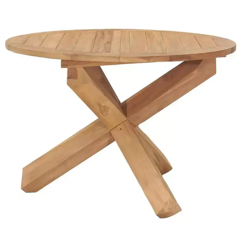 vidaXL Garden Table Warm Brown - Brown