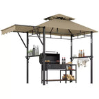 Durable Outdoor Grill Gazebo Canopy for Backyard Barbecue  Sturdy Shelter, Weather-Resistant, Ideal for Patio and Garden