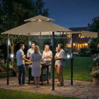 Durable Outdoor Grill Gazebo Canopy for Backyard Barbecue  Sturdy Shelter, Weather-Resistant, Ideal for Patio and Garden