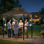 Durable Outdoor Grill Gazebo Canopy for Backyard Barbecue  Sturdy Shelter, Weather-Resistant, Ideal for Patio and Garden