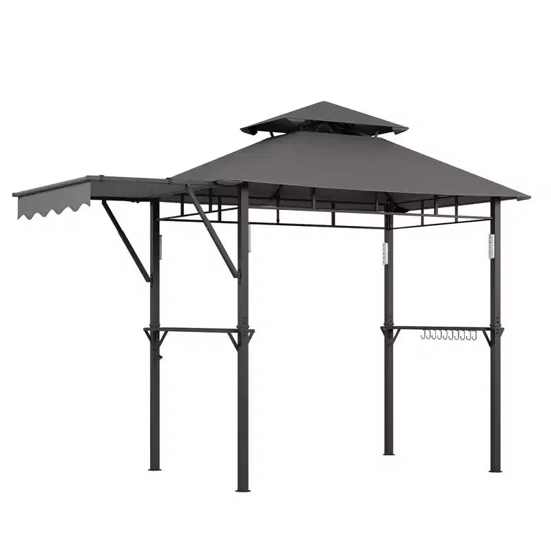 Durable Outdoor Grill Gazebo Canopy for Backyard Barbecue  Sturdy Shelter, Weather-Resistant, Ideal for Patio and Garden