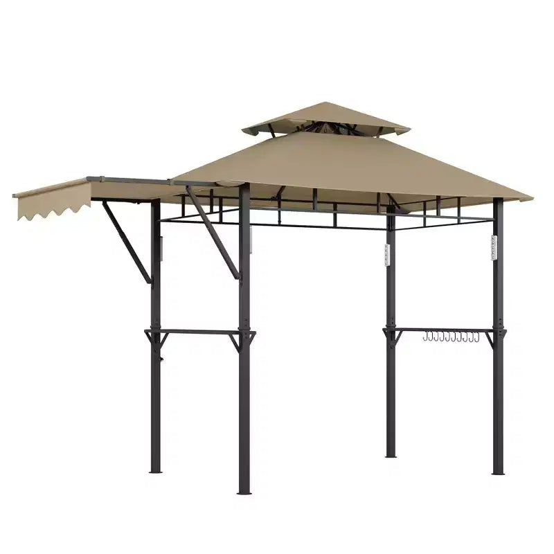 Durable Outdoor Grill Gazebo Canopy for Backyard Barbecue  Sturdy Shelter, Weather-Resistant, Ideal for Patio and Garden