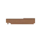 Luck Live Mid-Century Modern 78.74102.3 Extendable TV Stand with 3 Drawers, Textured Front Design & Modern Media Console for Living Room