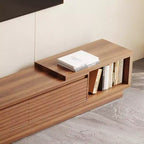 Luck Live Mid-Century Modern 78.74102.3 Extendable TV Stand with 3 Drawers, Textured Front Design & Modern Media Console for Living Room