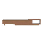 Luck Live Mid-Century Modern 78.74102.3 Extendable TV Stand with 3 Drawers, Textured Front Design & Modern Media Console for Living Room