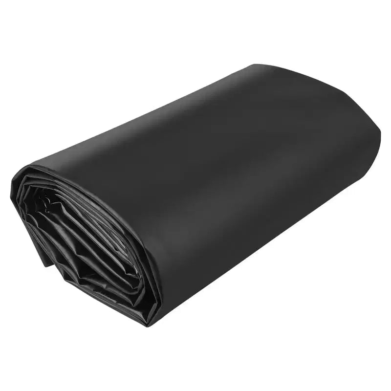 Black LLDPE Pond Liner 15x20 FT, 20 Mil UV Resistant Preformed for Outdoor Fish and Koi Ponds