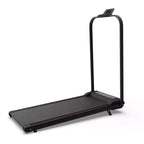 Whisen 2 in 1 Upgrade Foldable Treadmills, Home Exercise Equipment Treadmills, Under Desk Walking Pad with Handle Bar & Incline