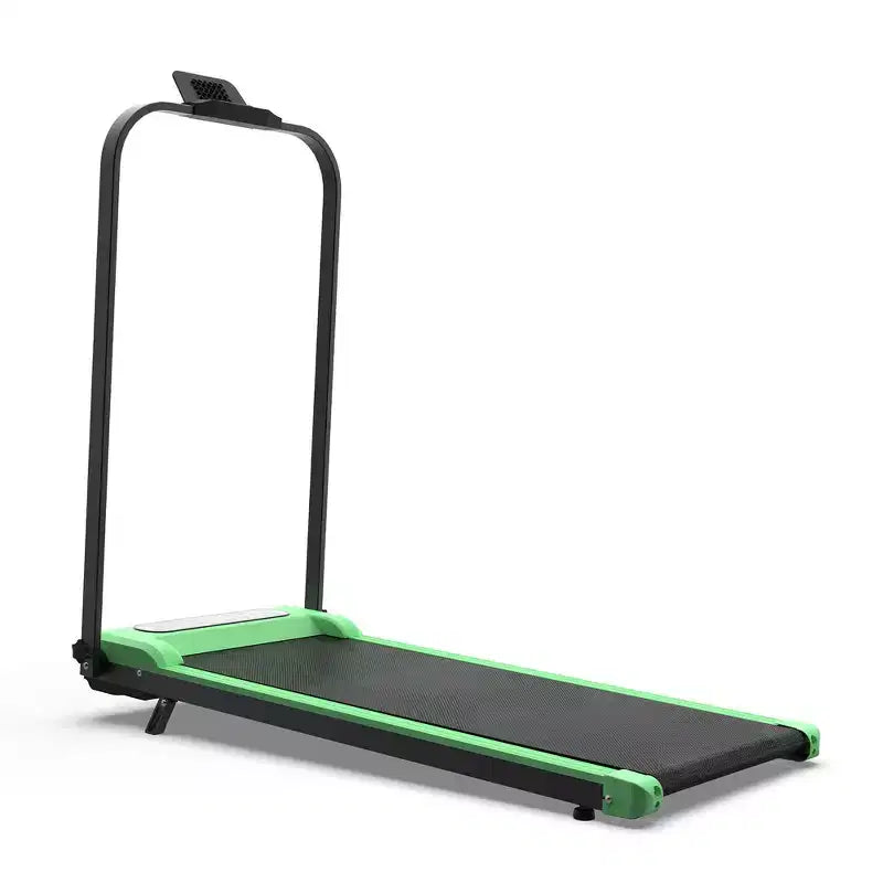 Whisen 2 in 1 Upgrade Foldable Treadmills, Home Exercise Equipment Treadmills, Under Desk Walking Pad with Handle Bar & Incline