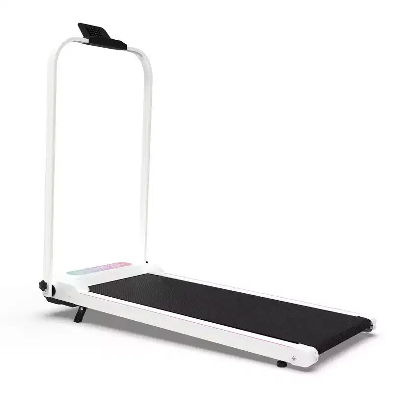 Whisen 2 in 1 Upgrade Foldable Treadmills, Home Exercise Equipment Treadmills, Under Desk Walking Pad with Handle Bar & Incline