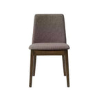 Christopher Knight Home Mireya 7 Piece Rustic Rubberwood Fabric Upholstered Dining Set