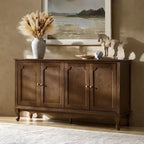 Janey 58 Wide 4 door Sideboard|HULALA HOME-ACORN