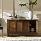 Janey 58 Wide 4 door Sideboard|HULALA HOME-ACORN