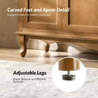 Janey 58 Wide 4 door Sideboard|HULALA HOME-ACORN