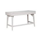 Flynn Large Desk, White