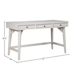 Flynn Large Desk, White
