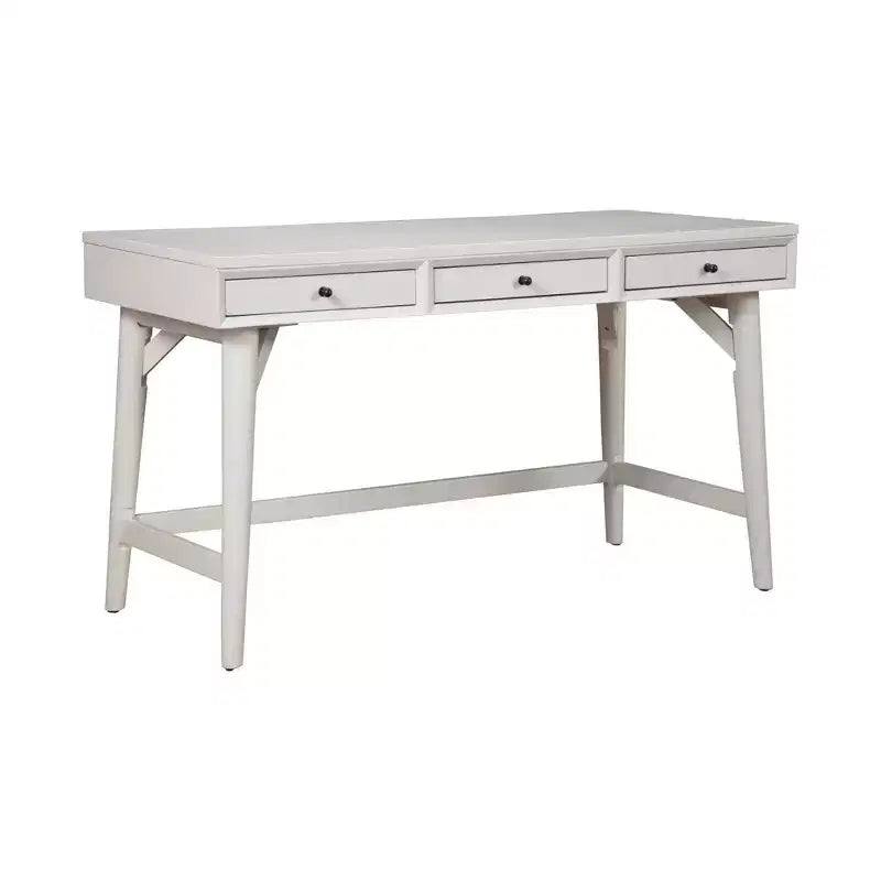 Flynn Large Desk, White