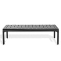 Guam Outdoor Coffee Table - Indoor/Outdoor - CPT2105 - Black - Safavieh Couture