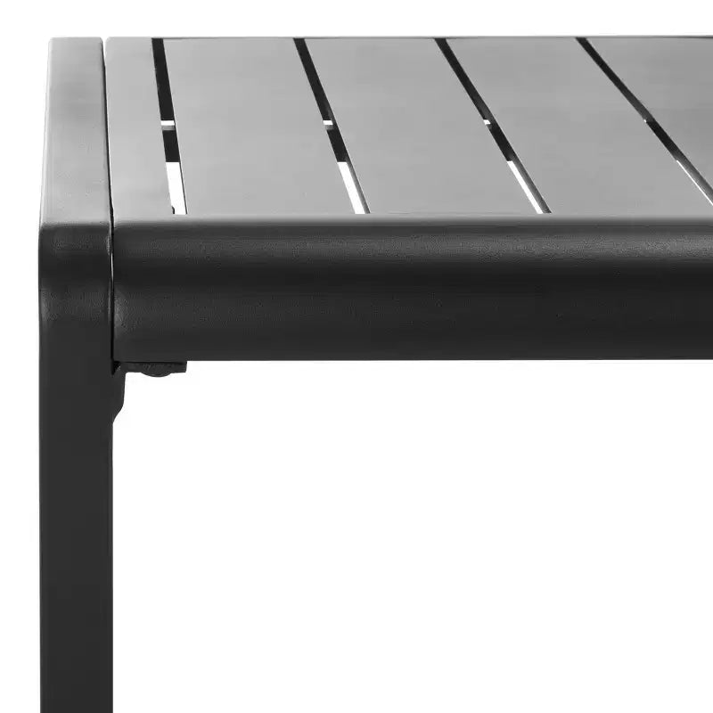 Guam Outdoor Coffee Table - Indoor/Outdoor - CPT2105 - Black - Safavieh Couture