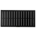 Guam Outdoor Coffee Table - Indoor/Outdoor - CPT2105 - Black - Safavieh Couture