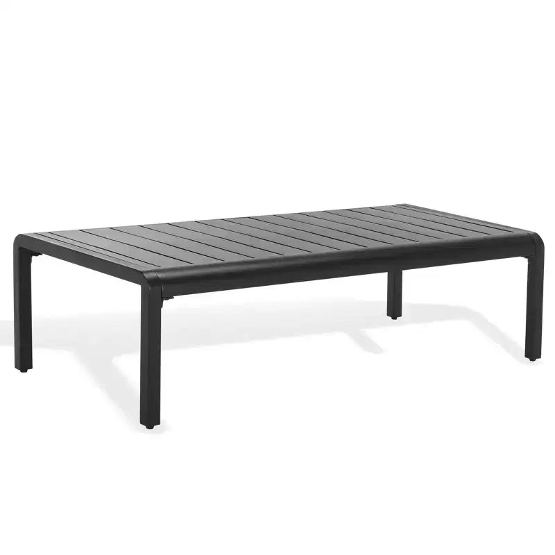 Guam Outdoor Coffee Table - Indoor/Outdoor - CPT2105 - Black - Safavieh Couture