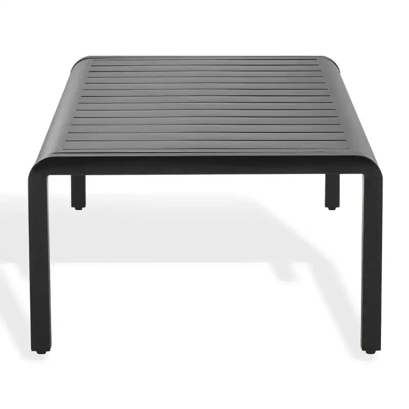 Guam Outdoor Coffee Table - Indoor/Outdoor - CPT2105 - Black - Safavieh Couture