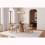 Cove Wood Back Chairs (Set of 2), Natural