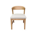 Cove Wood Back Chairs (Set of 2), Natural