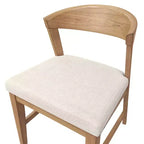 Cove Wood Back Chairs (Set of 2), Natural