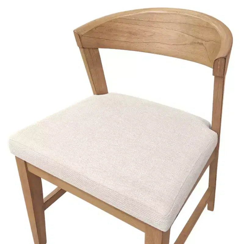 Cove Wood Back Chairs (Set of 2), Natural