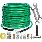 Sewer Jetter Kit Pressure Washer Hose Green