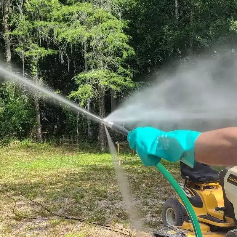 Sewer Jetter Kit Pressure Washer Hose Green