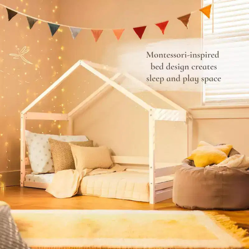 Little Seeds Trellis House Toddler Bed