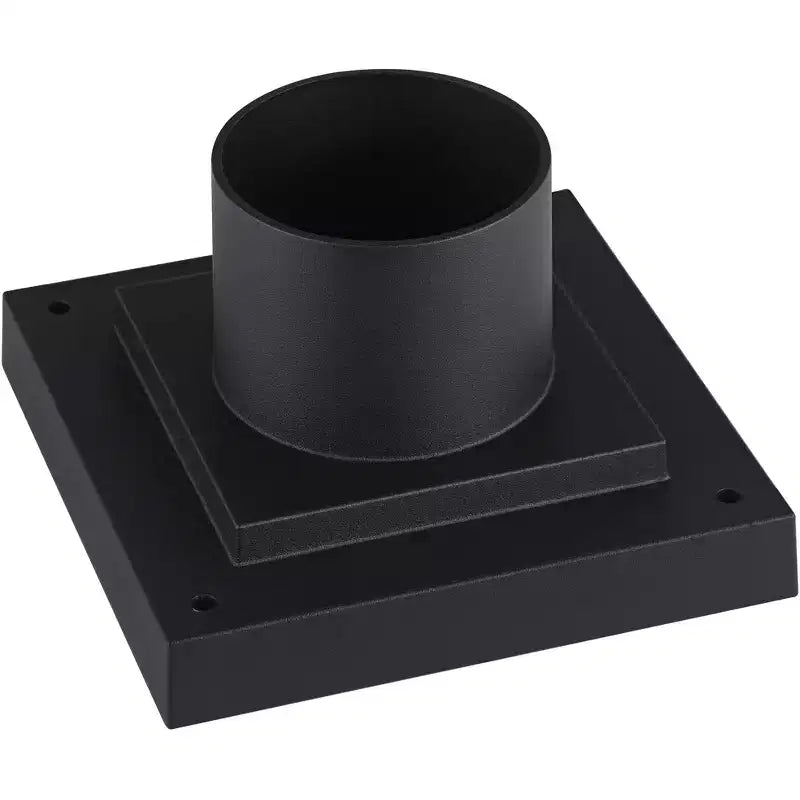John Timberland Westmont 20 3/4 High Sand Black Outdoor Pier Light