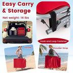 Gymax Tanning Chair w/ Face Arm Holes 4-Level Backrest & Head Pillow Side Pocket