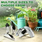 Unique Bargains Stainless Steel Multipurpose Durable Lightweight Shovel