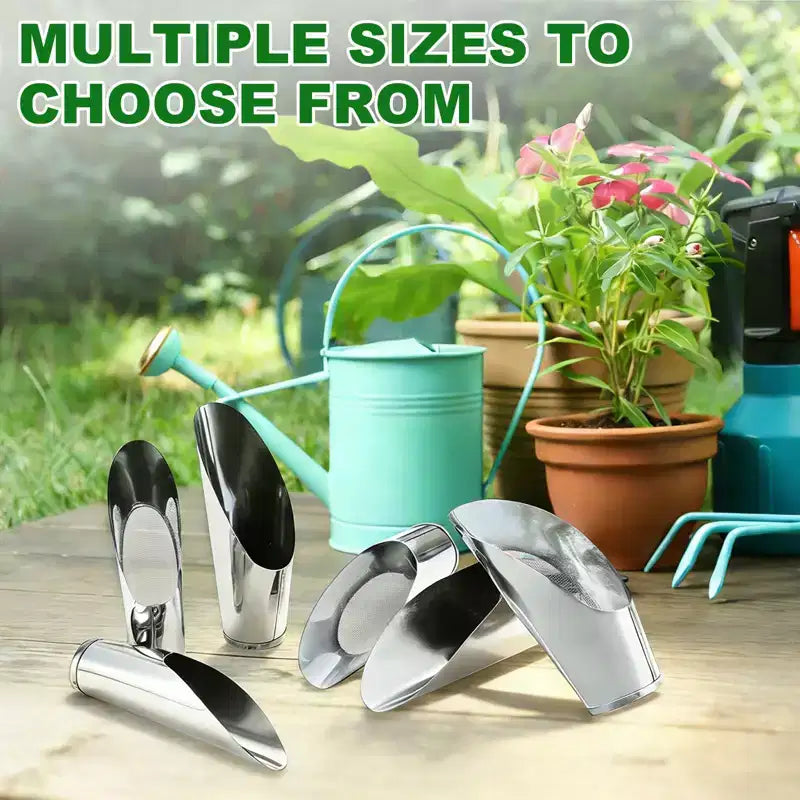 Unique Bargains Stainless Steel Multipurpose Durable Lightweight Shovel