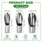 Unique Bargains Stainless Steel Multipurpose Durable Lightweight Shovel