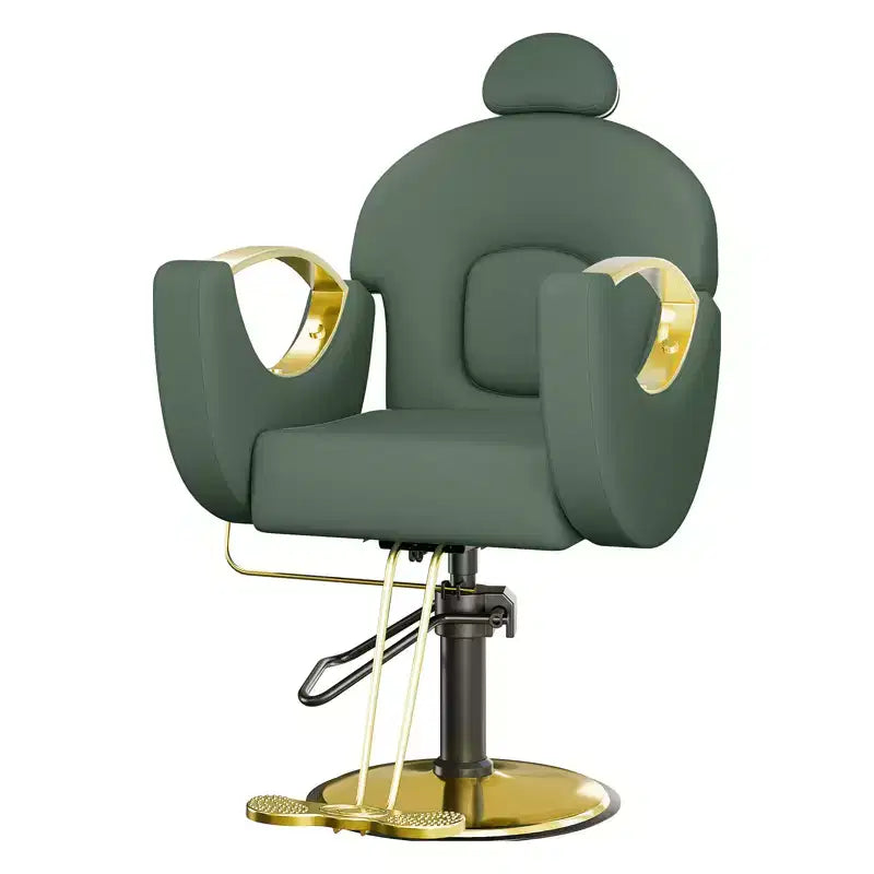 Garvee Professional Barber Chair Reclining, Beauty Salon Chair gamming chair for Barbershop&Home, 360 Swivel Salon Chair for Hair Stylist