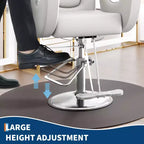 Garvee Professional Barber Chair Reclining, Beauty Salon Chair gamming chair for Barbershop&Home, 360 Swivel Salon Chair for Hair Stylist