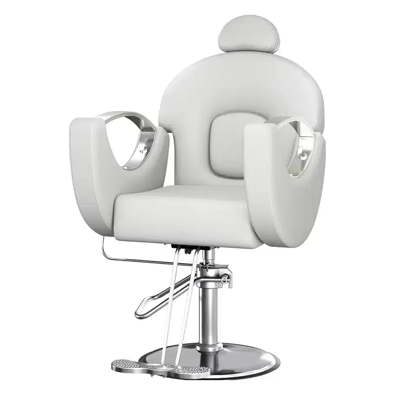 Garvee Professional Barber Chair Reclining, Beauty Salon Chair gamming chair for Barbershop&Home, 360 Swivel Salon Chair for Hair Stylist