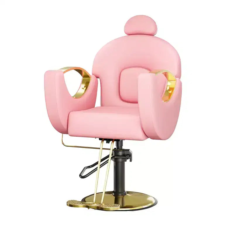 Garvee Professional Barber Chair Reclining, Beauty Salon Chair gamming chair for Barbershop&Home, 360 Swivel Salon Chair for Hair Stylist
