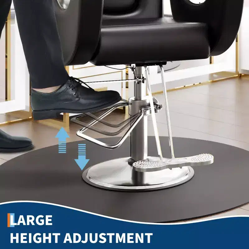 Garvee Professional Barber Chair Reclining, Beauty Salon Chair gamming chair for Barbershop&Home, 360 Swivel Salon Chair for Hair Stylist