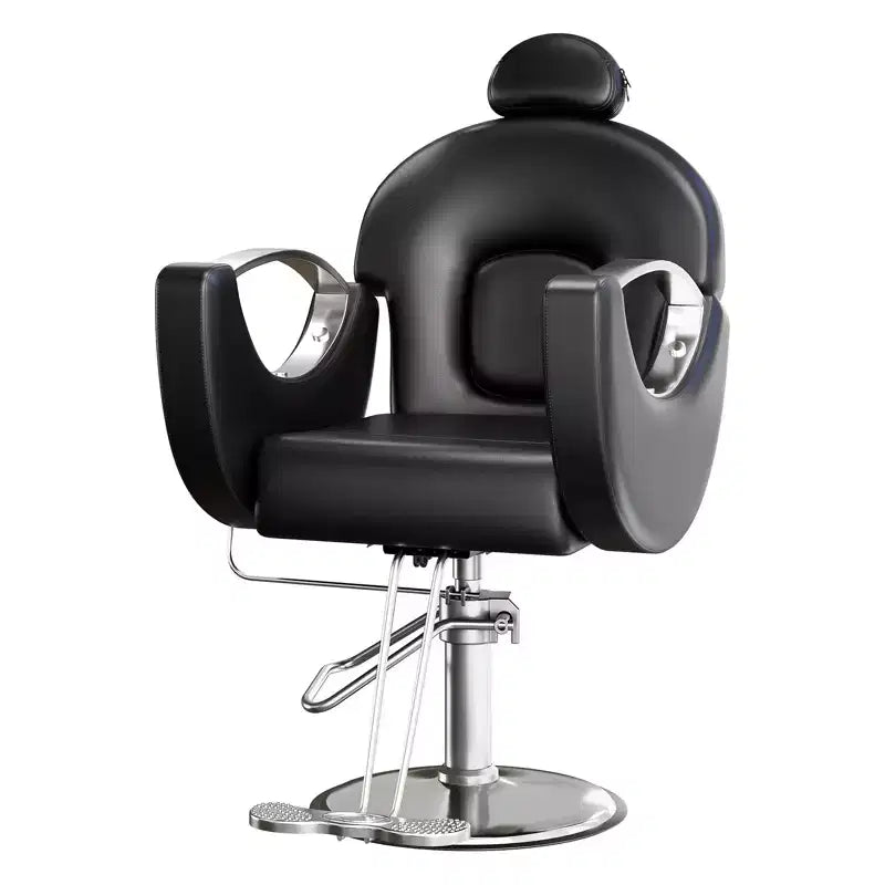 Garvee Professional Barber Chair Reclining, Beauty Salon Chair gamming chair for Barbershop&Home, 360 Swivel Salon Chair for Hair Stylist