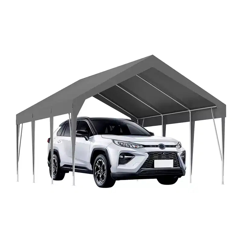 Carport Canopy 10'x20'Heavy Duty,Portable Garage Upgraded Extra Large Car Carport Canopy