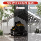 Carport Canopy 10'x20'Heavy Duty,Portable Garage Upgraded Extra Large Car Carport Canopy